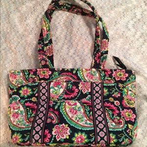 Vera Bradley Petal Paisley Mandy Bag